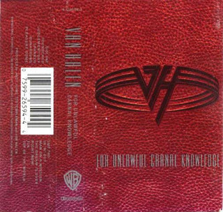 Van Halen- For Unlawful Carnal Knowledge - Darkside Records