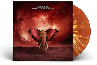 Tom Morello (Rage Against The Machine)- The Atlas Underground Fire (Orange Vinyl) - Darkside Records