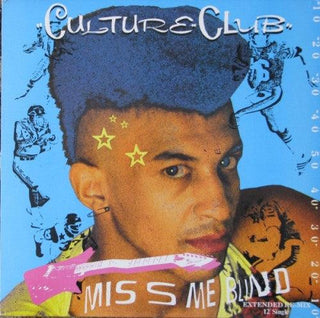 Culture Club- Miss Me Blind (Extended Re-Mix) (12”) - Darkside Records