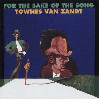 Townes Van Zandt- For the Sake of the Song - Darkside Records