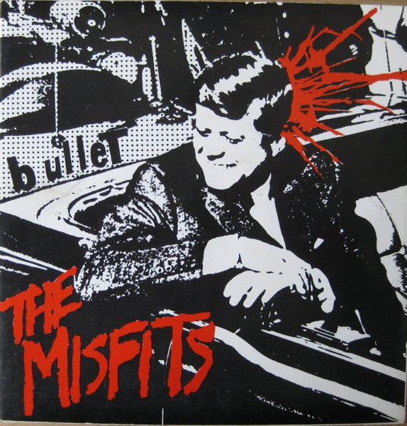 Misfits- Bullet (2nd Press)(Red) - Darkside Records