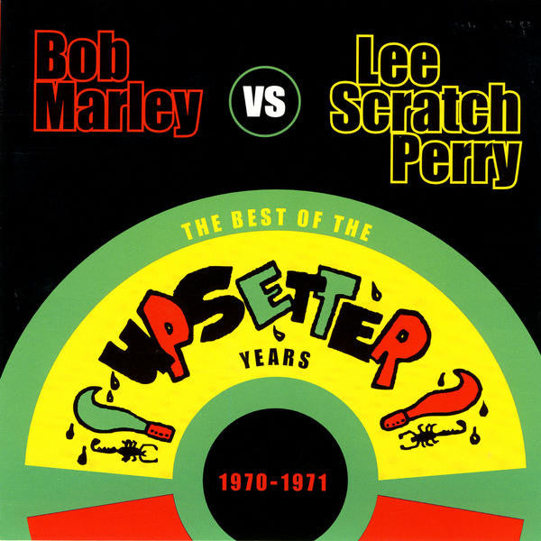 Bob Marley/ Lee Perry- The Best Of The Upsetter Years 1970-1971 - Darkside Records