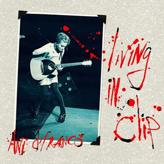 Ani Difranco- Living In Clip (Blue Vinyl) - Darkside Records