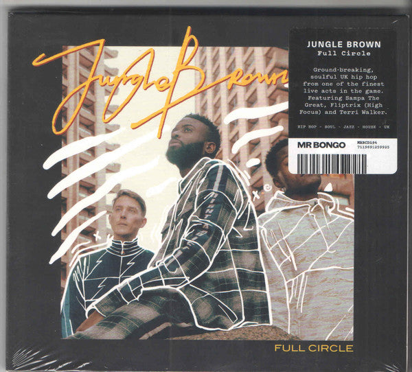 Jungle Brown- Full Circle - Darkside Records
