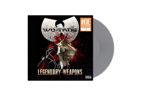 Wu-Tang- Legendary Weapons (RSD Essential Silver Vinyl) - Darkside Records
