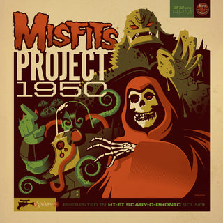 The Misfits- Project 1950 - Darkside Records
