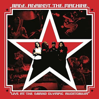 Rage Against The Machine- Live At The Grand Olympic Auditorium - Darkside Records
