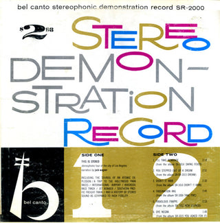 Various- Bel Canto Stereophonic Demonstration Record (Multicolor)