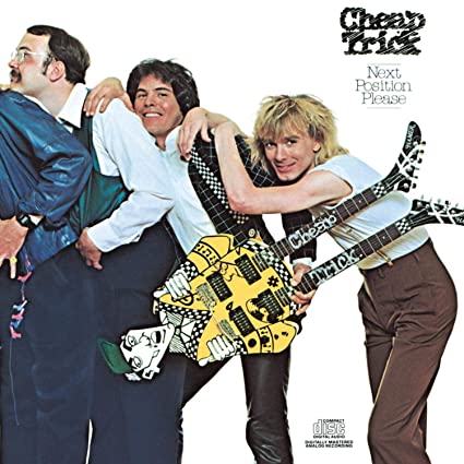 Cheap Trick- Next Position Please - Darkside Records