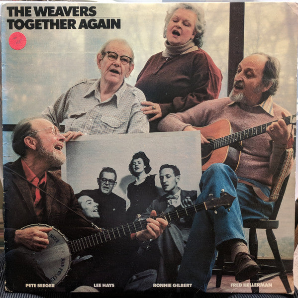 The Weavers- Together Again - Darkside Records