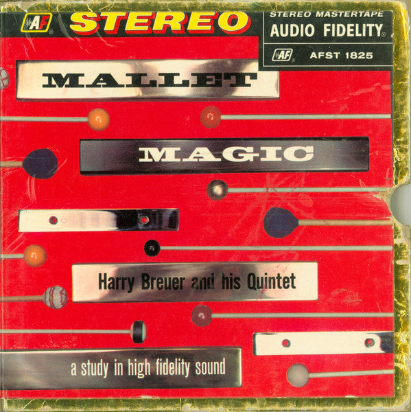 Harry Breuer And His Quintet- Mallet Magic (7 ½ ips) - Darkside Records