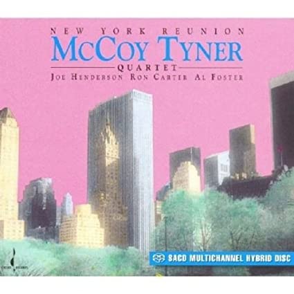 McCoy Tyner Quartet- New York Reunion - Darkside Records