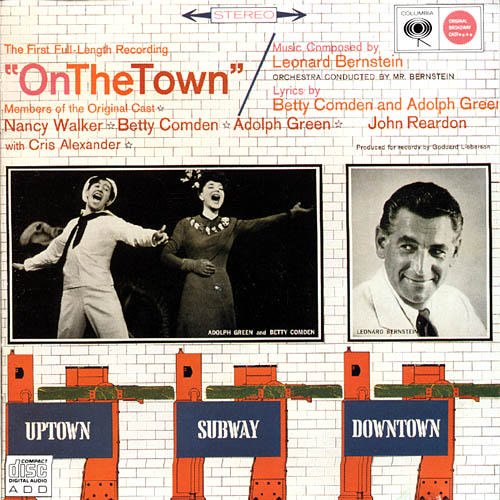 On The Town (Broadway Cast) - Darkside Records