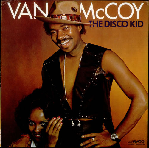 Van McCoy- The Disco Kid - DarksideRecords