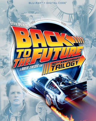 Back To The Future 30th Anniversary Trilogy - DarksideRecords