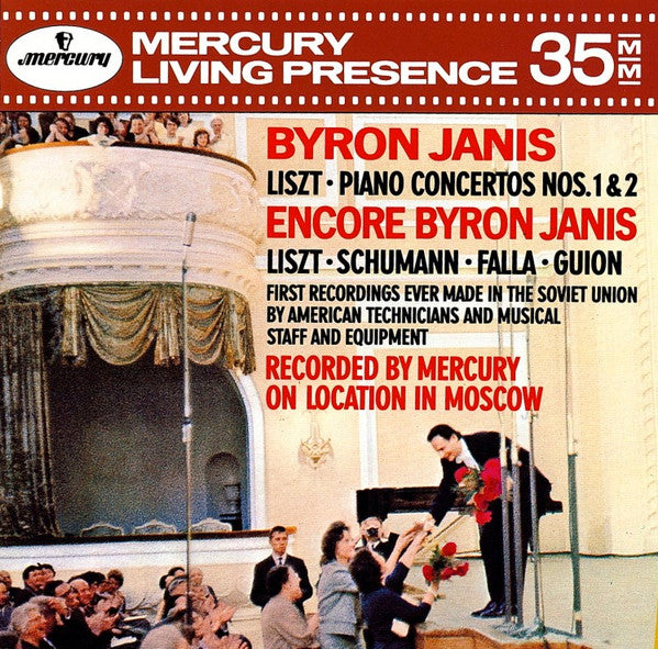 Various- Piano Concertos Nos. 1 & 2 (Byron Janis - Piano) - Darkside Records