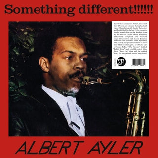 Albert Ayler- Something Different!!!