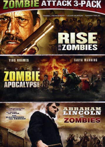 Zombie Attack 3-Pack