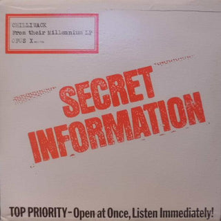 Chilliwack- Secret Information/ Really Don't Mind (12”) - Darkside Records