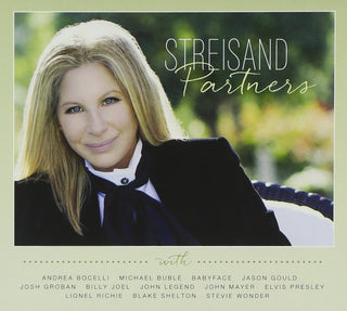 Barbra Streisand- Partners - Darkside Records