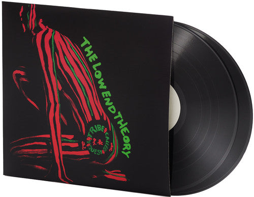 A Tribe Called Quest- Low End Theory (DAMAGED) - Darkside Records