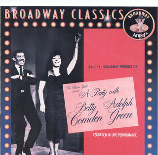A Party With Betty Comden And Adolph Green (Original Broadway Production) - Darkside Records
