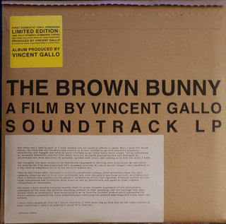 The Brown Bunny Soundtrack (Sealed)(Numbered) - Darkside Records