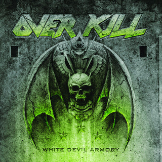 Overkill- White Devil Armory (Green/Black Vinyl) - Darkside Records