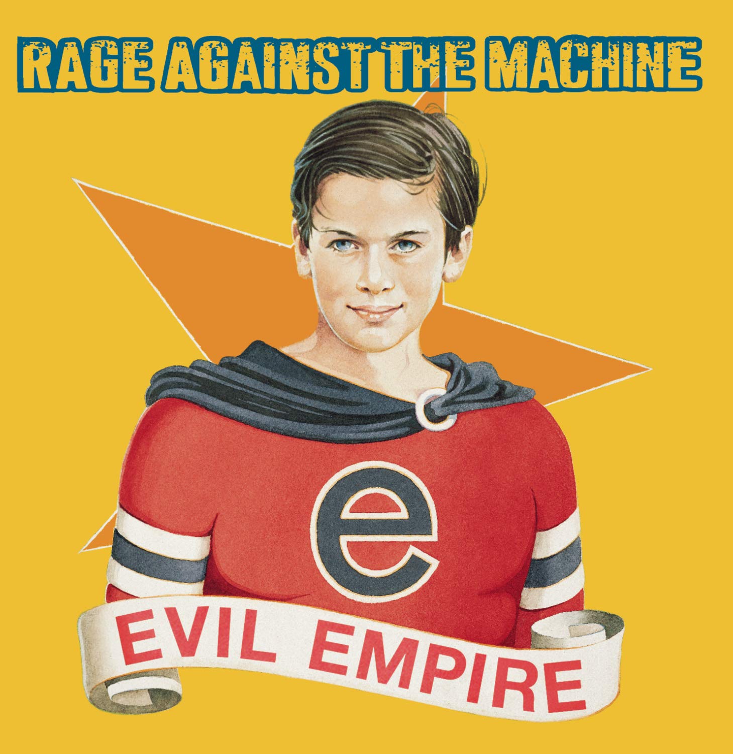 Rage Against the Machine- Evil Empire - Darkside Records