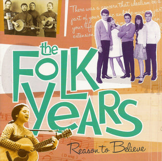 Various- The Folk Years Reason To Believe - Darkside Records