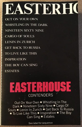 Easterhouse- Contenders - DarksideRecords
