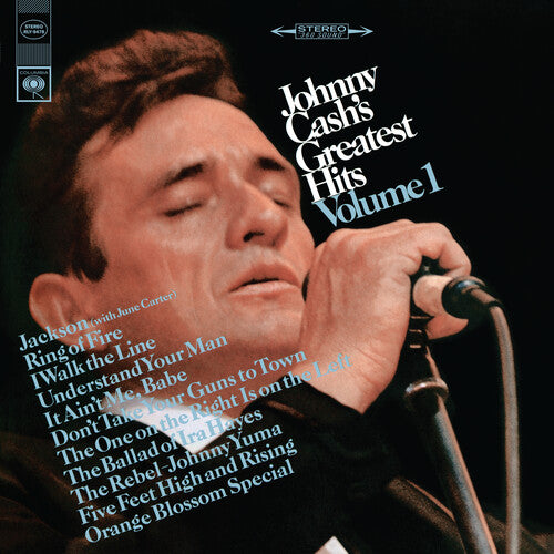 Johnny Cash- Greatest Hits Volume 1 - Darkside Records