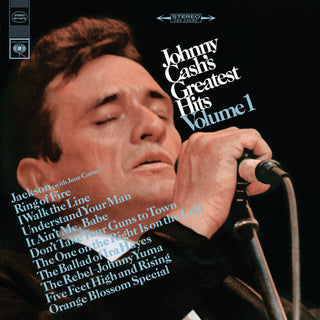 Johnny Cash- Greatest Hits Volume 1 - Darkside Records