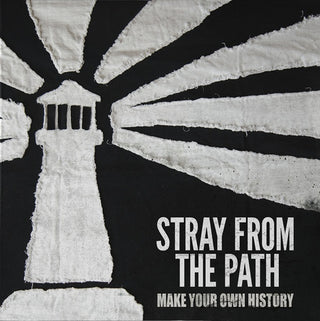 Stray From The Path- Make Your Own History (Cream) - Darkside Records