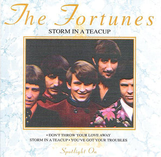 The Fortunes- Storm In A Teacup - Darkside Records