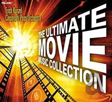 Cincinnati Pops Orchestra- Ultimate Movie Music Collection (Erich Kunzel Conducting) - Darkside Records