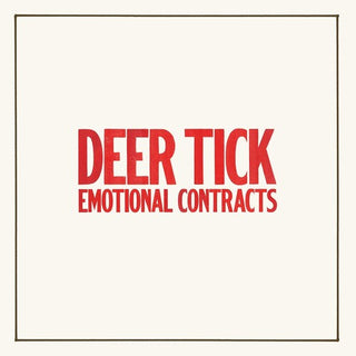 Deer Tick- Emotional Contracts - Darkside Records