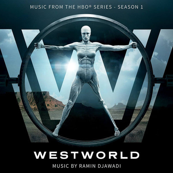 Westworld Season 1 Soundtrack (Newbury Exclusive Red) - Darkside Records