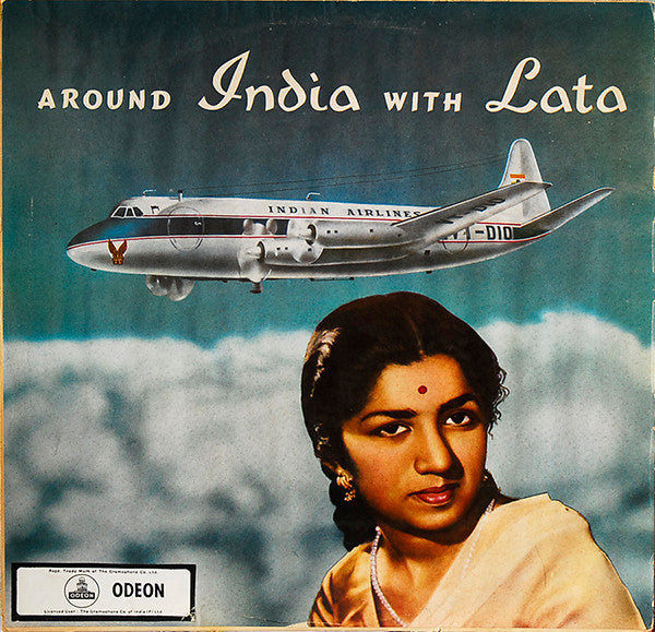 Lata Mageshkar- Around India With Lata - Darkside Records