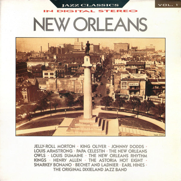 Various- Jazz Classics Vol. 1: New Orleans - Darkside Records