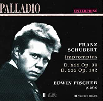 Franz Schubert- Impromptus Op.90 (D.899) & Op.142 (D.935) (Edwin Fischer, Piano) - Darkside Records