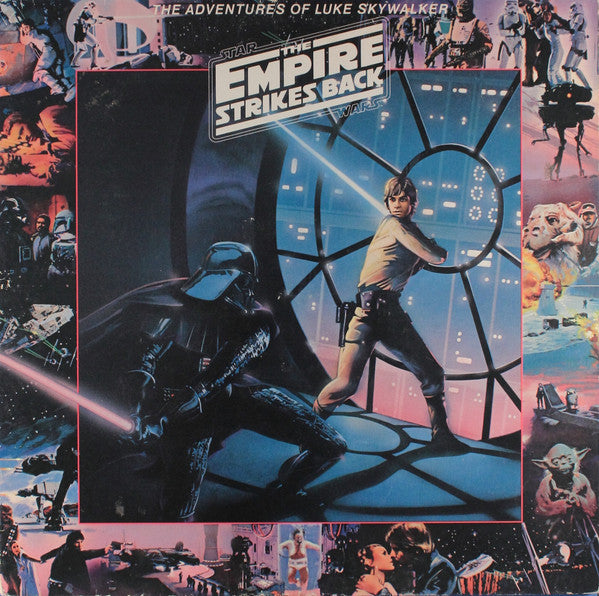 Star Wars The Empire Strikes Back: The Adventures Of Luke Skywalker - Darkside Records