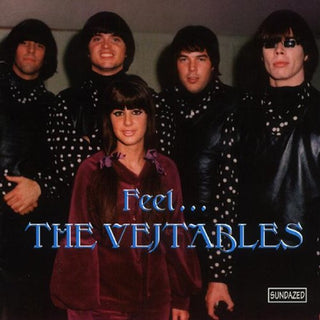 The Vejtables- Feel...The Vejtables - Darkside Records