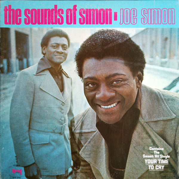Joe Simon- The Sounds Of Simon