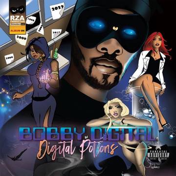 Rza As Bobby Digital- In Digital Potions -BF22 - Darkside Records