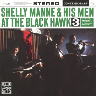 Shelly Manne & His Men- At The Black Hawk Vol. 3 - Darkside Records