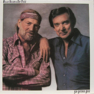 Willie Nelson & Ray Price- San Antonio Rose - DarksideRecords