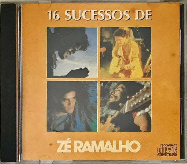 Ze Ramalho- 16 Sucessos De Ze Ramalho - Darkside Records