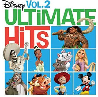 Various- Disney Ultimate Hits Vol 2 - Darkside Records