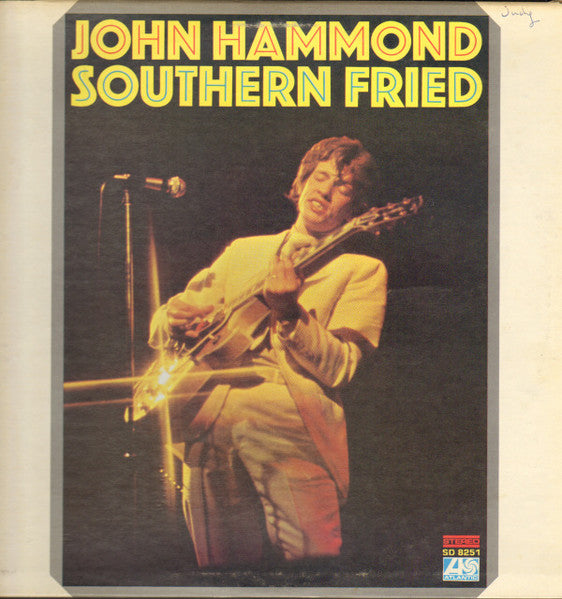 John Hammond- Southern Fried - Darkside Records